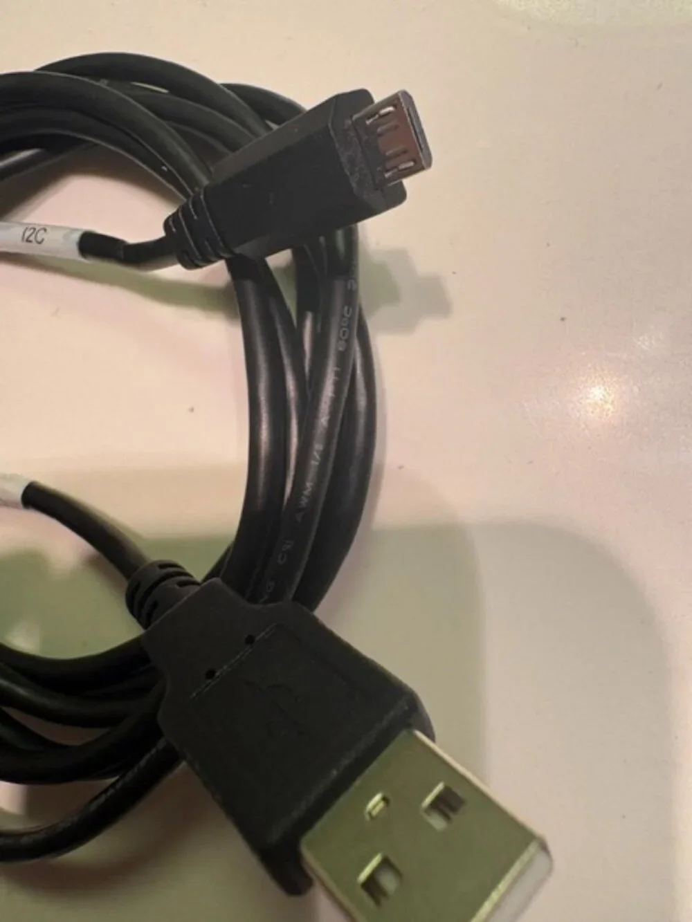 Box of random tech cables